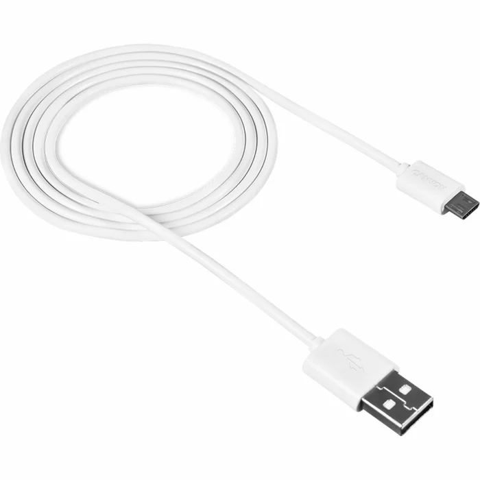 Canyon UM-1 USB 2.0 to Micro USB Cable 1m White