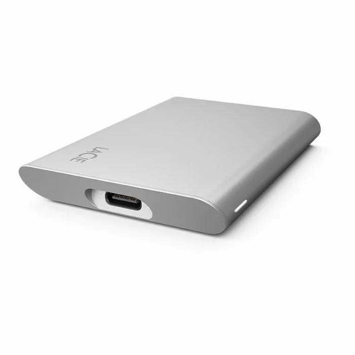 Ārējais cietais disks LaCie Portable SSD 500GB