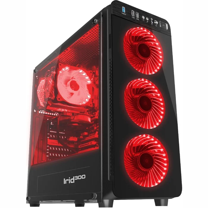 Stacionārie datori Capital NEO X TET RED Drone