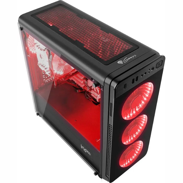 Stacionārie datori Capital NEO X TET RED Drone