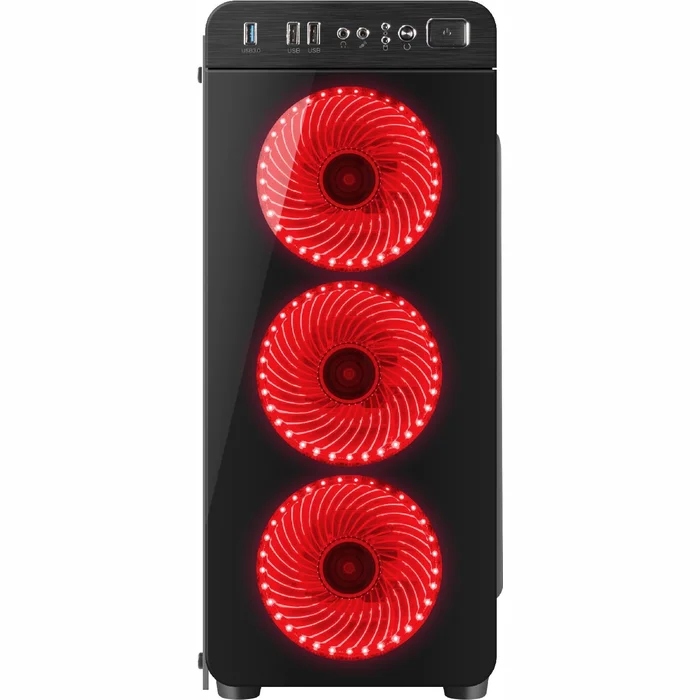 Stacionārie datori Capital NEO X TET RED Drone