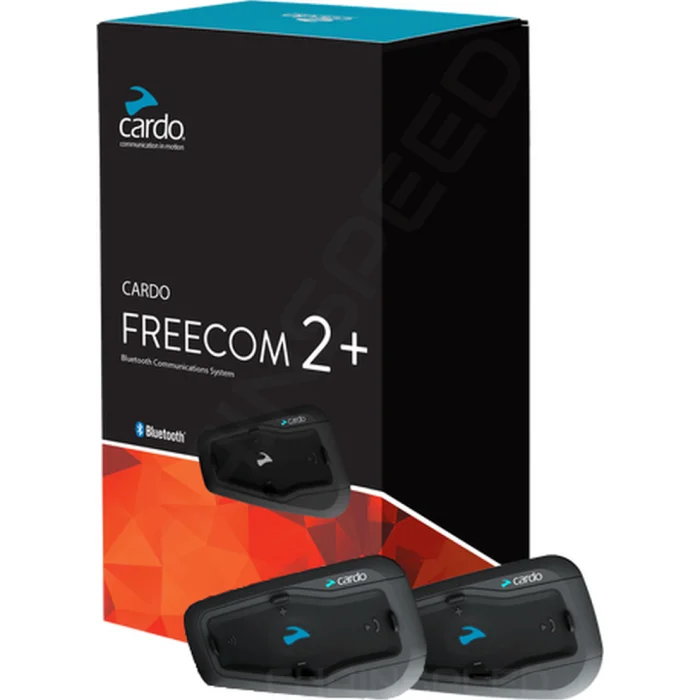 Brīvroku ierīce Brīvroku ierīces Cardo Freecom 2+ Duo