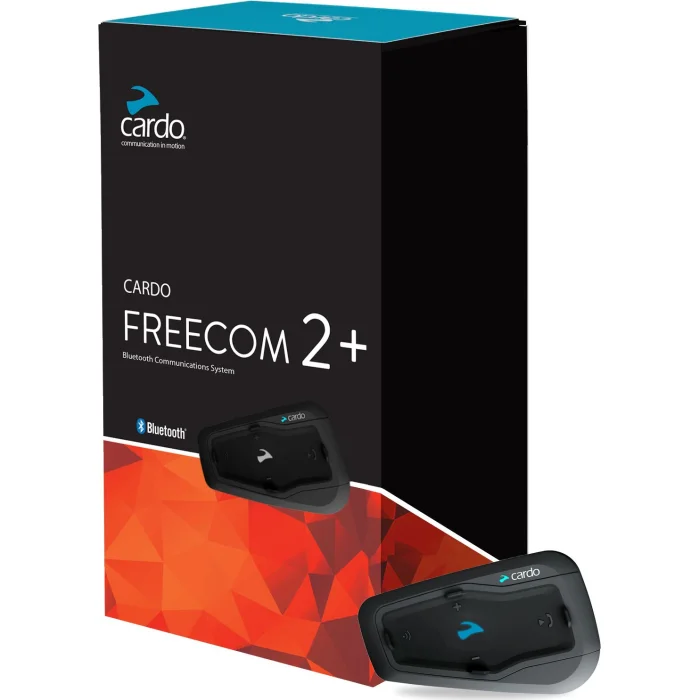 Brīvroku ierīce Brīvroku ierīce Cardo Freecom 2+ (Single Kit)