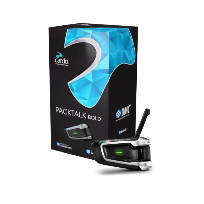 Brīvroku austiņas Cardo PackTalk Bold