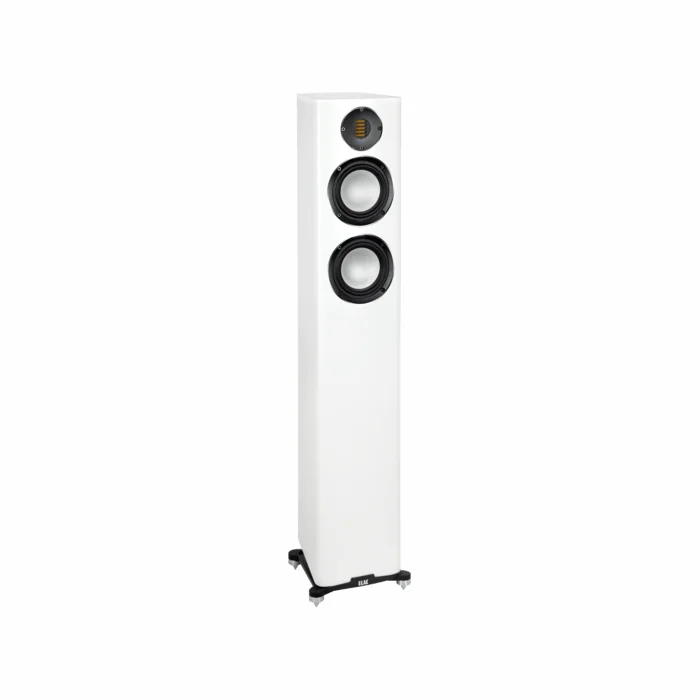 Carina Floorstand Speaker FS247 Satin White