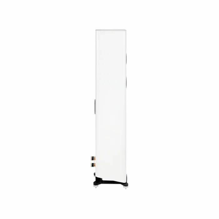 Carina Floorstand Speaker FS247 Satin White