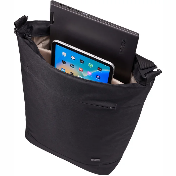 Somas datoriem Case Logic Invigo Eco Convertible Tote 15.6'' Black