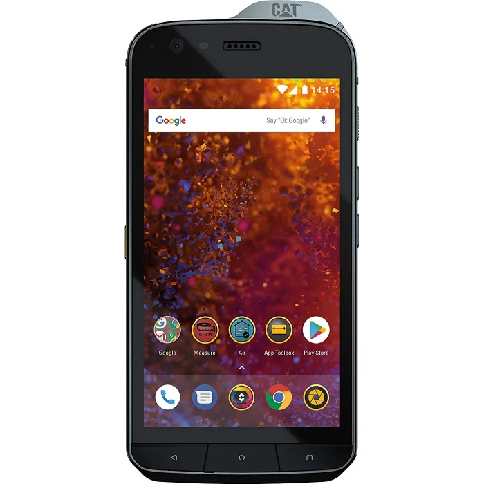 Mobilie telefoni un viedtālruņi CAT S61 Black