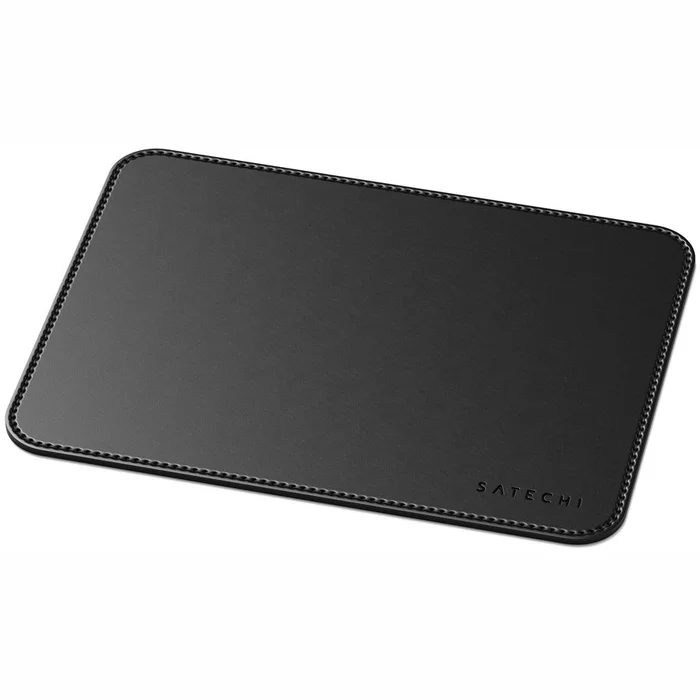 Paliktņi pelēm Satechi Eco-Leather ST-ELMPK Black