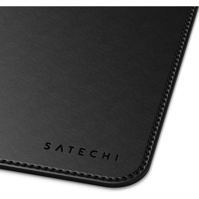 Paliktņi pelēm Satechi Eco-Leather ST-ELMPK Black