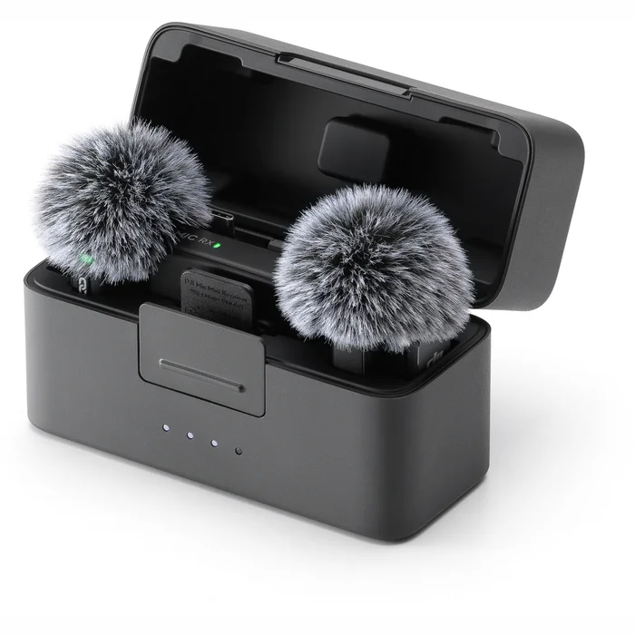 Mikrofons DJI Mic Mini (2 TX + 1 RX + Charging Case)