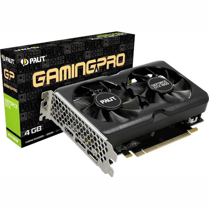 Videokarte Palit GeForce GTX 1650 Super GP 4GB GDDR6 PCIE NE6165S01BG1-166A