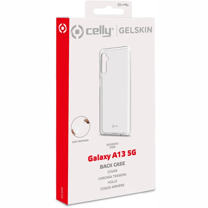 Celly Gelskin Samsung Galaxy A13 5G Transparent