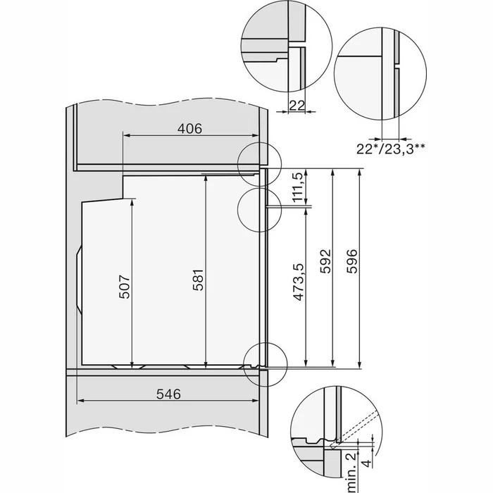 Cepeškrāsns Miele H 2766-1 BP 125 Edition 12442820