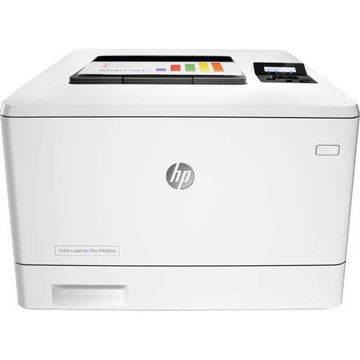 Drukas iekārtas HP Color LaserJet Pro M452nw