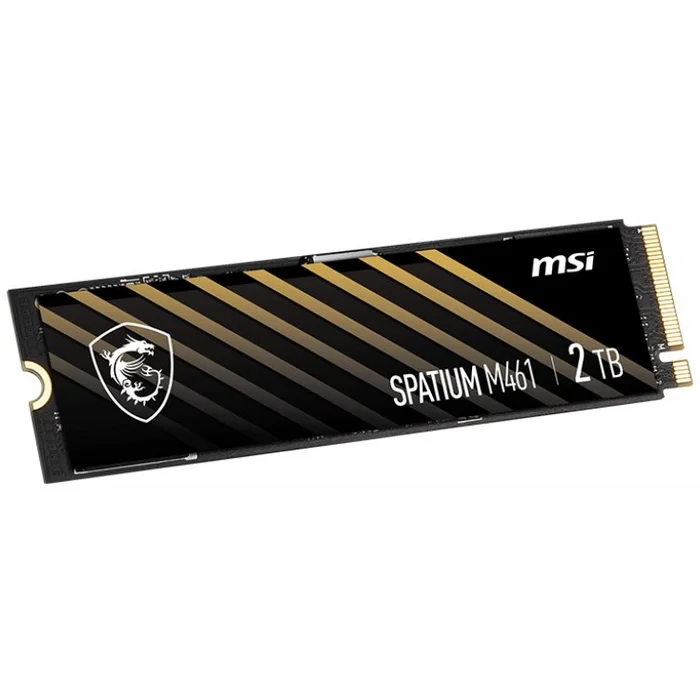 Iekšējais cietais disks MSI Spatium M461 SSD 1TB