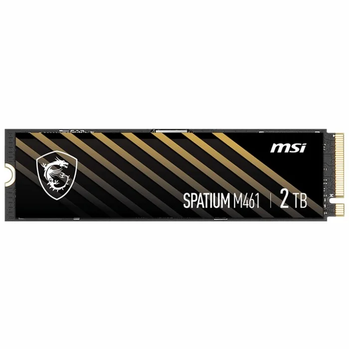 Iekšējais cietais disks MSI Spatium M461 SSD 1TB