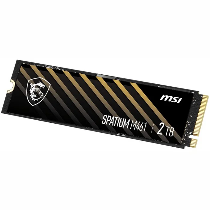Iekšējais cietais disks MSI Spatium M461 SSD 1TB