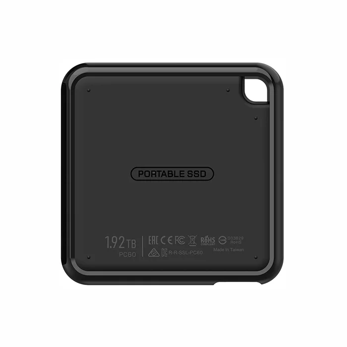 Ārējais cietais disks Silicon Power PC60 SSD 2TB