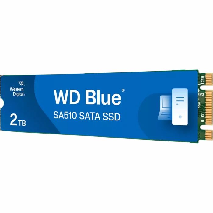 Iekšējais cietais disks Western Digital Blue SA510 SSD 2TB
