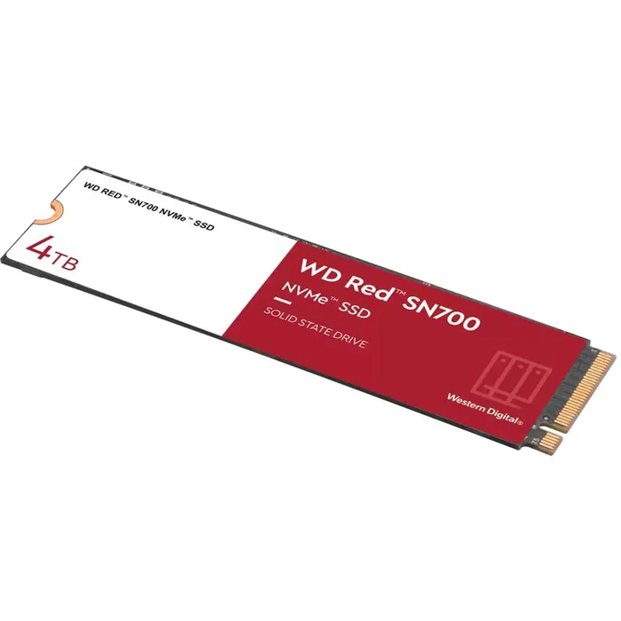 Iekšējais cietais disks Western Digital Red SN700 SSD 4TB