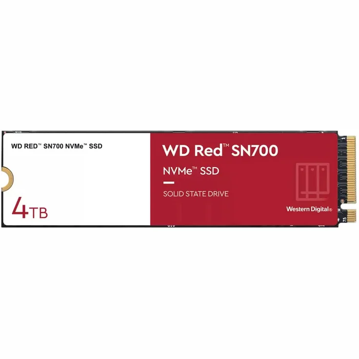 Iekšējais cietais disks Western Digital Red SN700 SSD 4TB