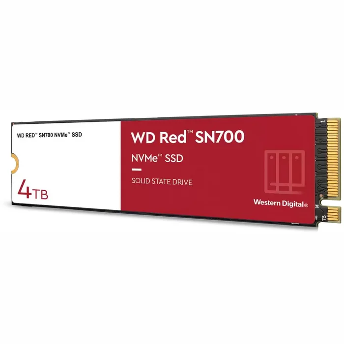 Iekšējais cietais disks Western Digital Red SN700 SSD 4TB