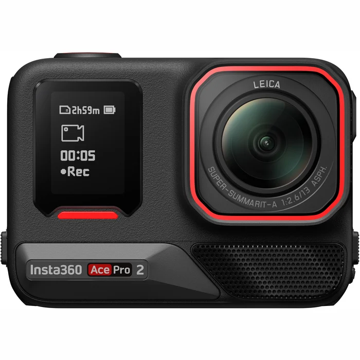 Insta360 Ace Pro 2 Flash Print Bundle Midnight Black