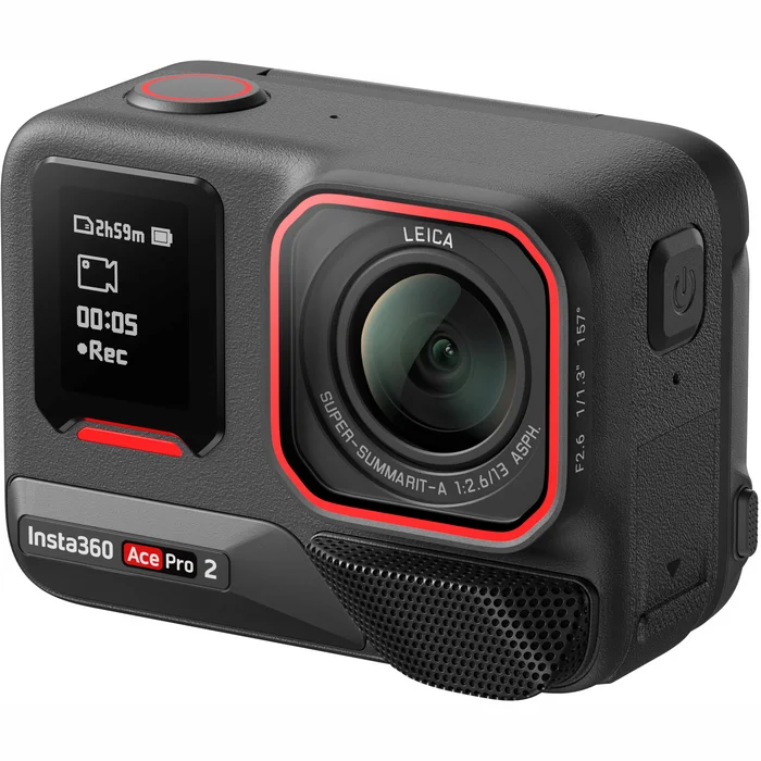 Insta360 Ace Pro 2 Flash Print Bundle Midnight Black