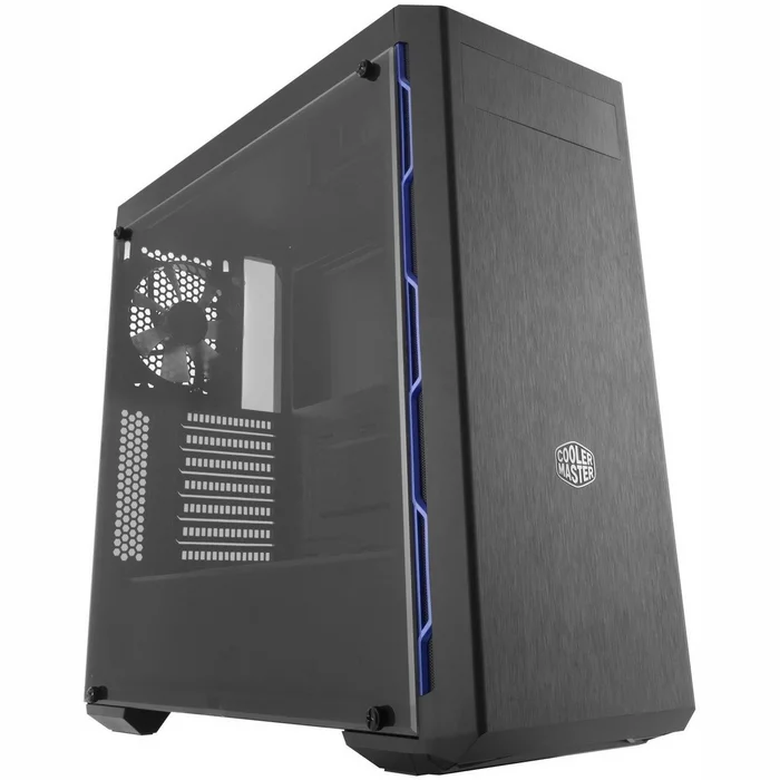 Stacionārā datora korpuss Cooler Master MB600L Black/Blue