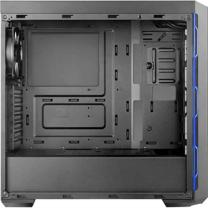 Stacionārā datora korpuss Cooler Master MB600L Black/Blue
