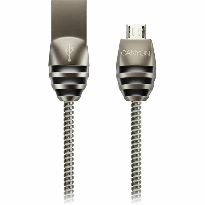 Canyon Stylish Metal Sync&Charge Cable CNS-USBM5DG