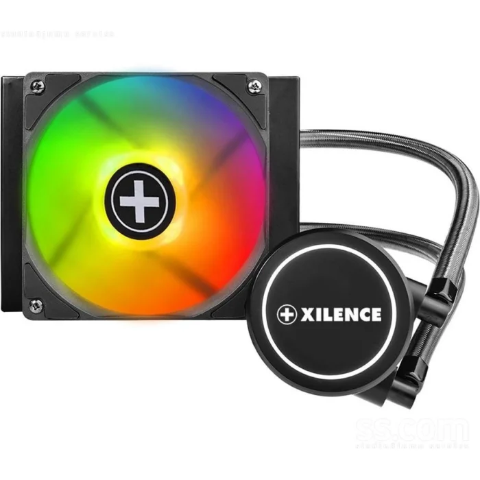 Datora dzesētājs Xilence CPU Cooler Multi Socket/LQ120RGB  XC072