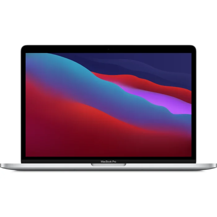 Portatīvais dators Apple MacBook Pro (2020) 13-inch M1 chip with 8‑core CPU and 8‑core GPU 512GB - Silver RU