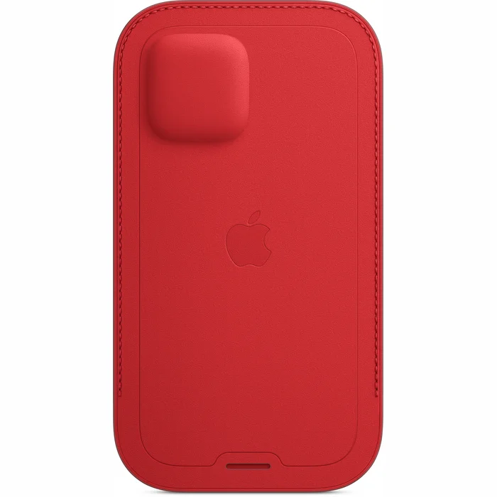 Apple iPhone 12 mini Leather Sleeve with MagSafe - (PRODUCT)RED