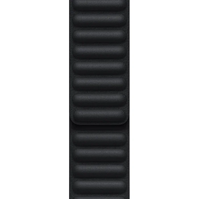 Apple Midnight Leather Link - M/L 45mm