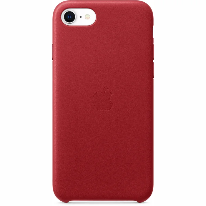 Apple iPhone SE Leather Case (Product) Red