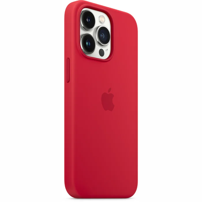 Apple iPhone 13 Pro Silicone Case with MagSafe Red