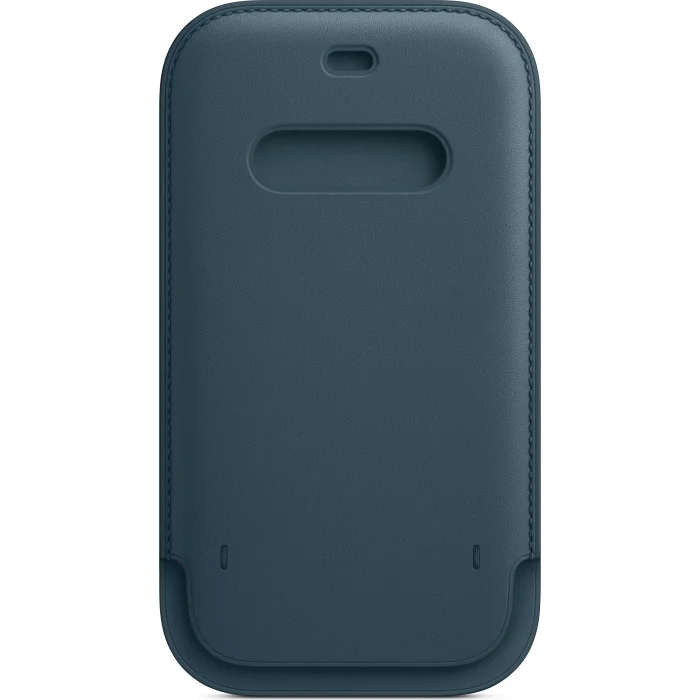 Apple iPhone 12 Pro Max Leather Sleeve with MagSafe - Baltic Blue