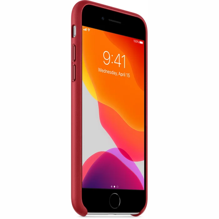 Apple iPhone SE Leather Case (Product) Red