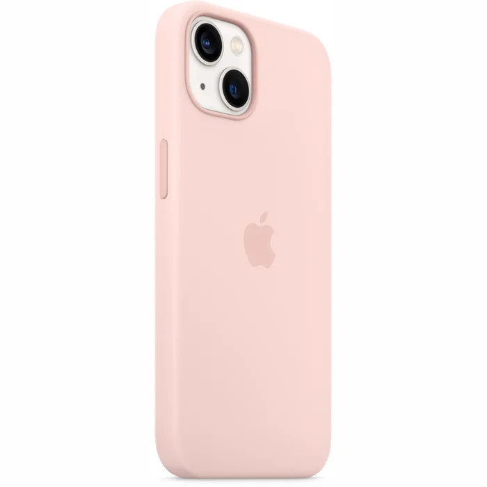 Apple iPhone 13 Silicone Case with MagSafe Chalk Pink