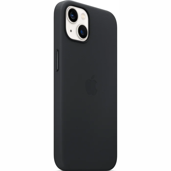 Apple iPhone 13 Leather Case with MagSafe Midnight