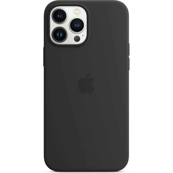 Apple iPhone 13 Pro Max Silicone Case with MagSafe Midnight