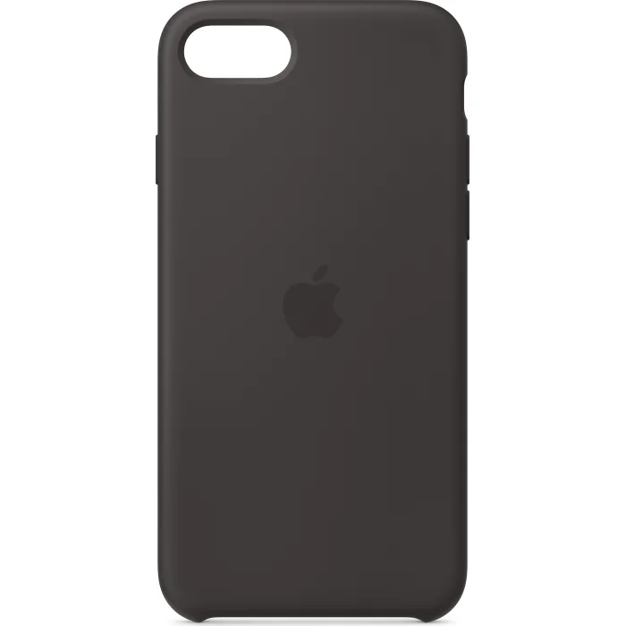 Telefona vāciņi un maciņi Apple iPhone SE Silicone Case Black