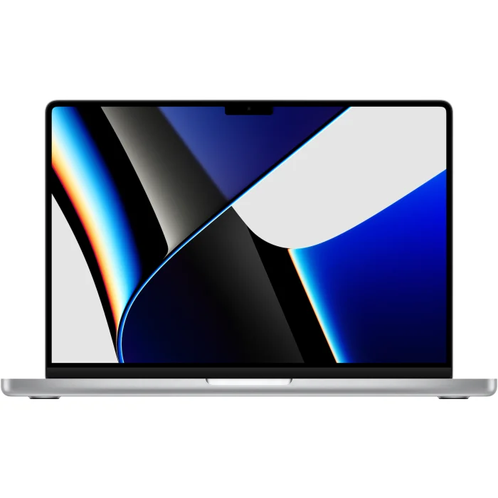 Portatīvais dators Apple MacBook Pro 14" M1 Pro 10-core CPU 16-core GPU 16GB 1TB Silver RUS