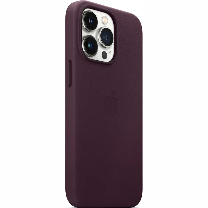 Telefona vāciņi un maciņi Apple iPhone 13 Pro Leather Case with MagSafe Dark Cherry