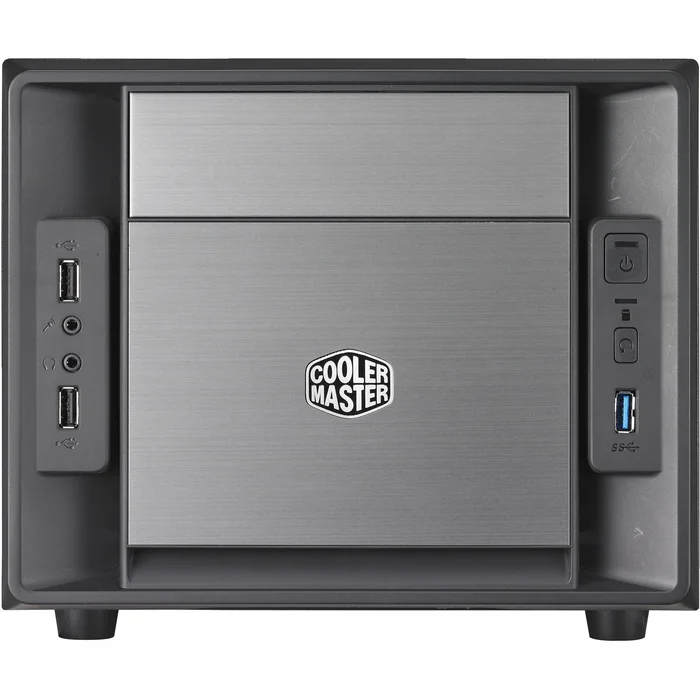 Stacionārā datora korpuss Cooler Master Elite 120 Advanced Mini-ITX Black