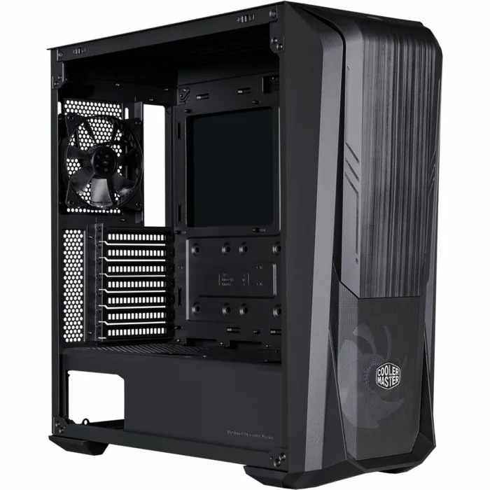 Stacionārā datora korpuss Cooler Master Masterbox 500 Black