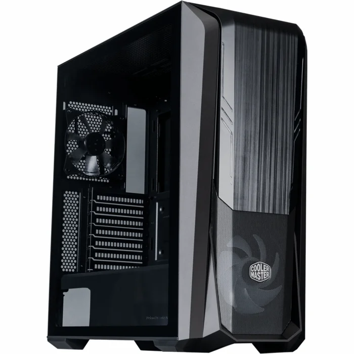 Stacionārā datora korpuss Cooler Master Masterbox 500 Black