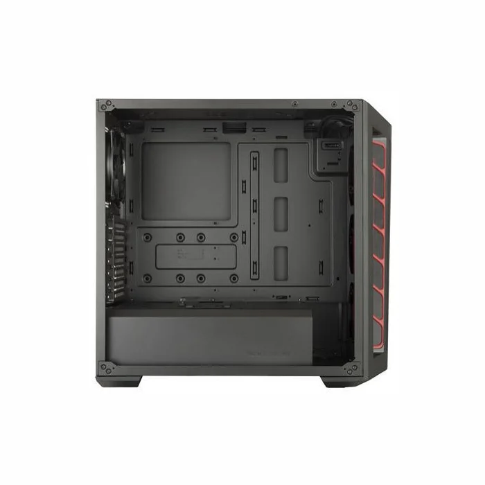 Stacionāro datoru korpusi Cooler Master Masterbox MB511 Black/Red Window